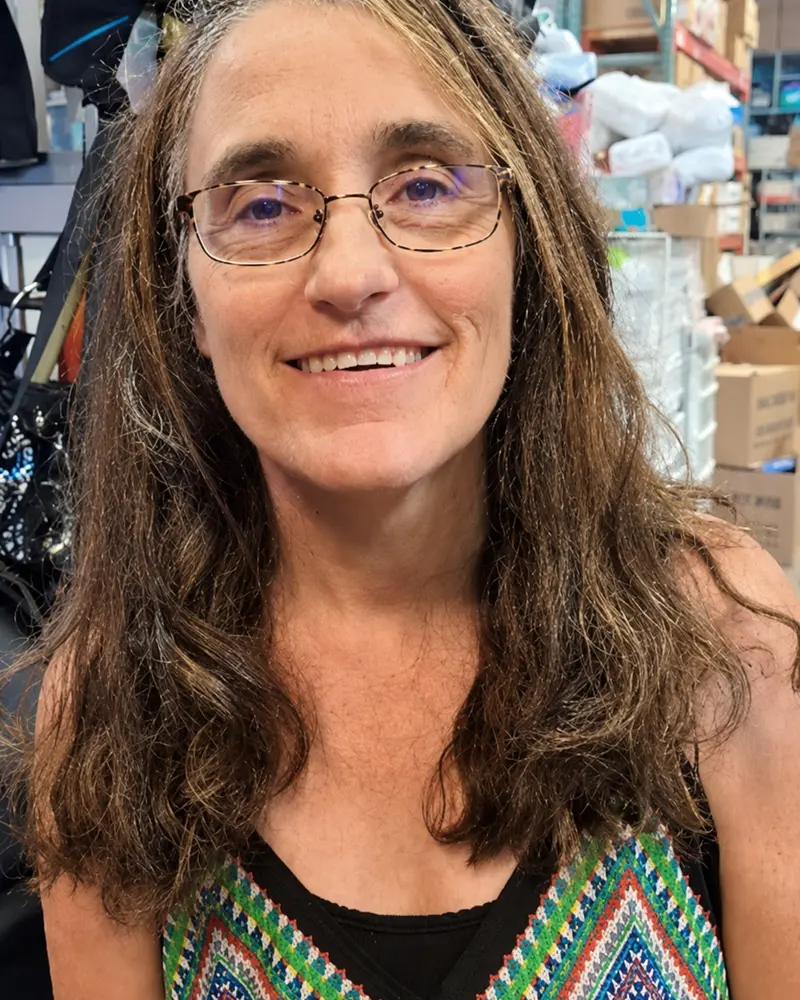 Portrait of Tina Reynolds
