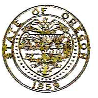 Oregon State Seal from Representative Darcey Edwards's official letterhead