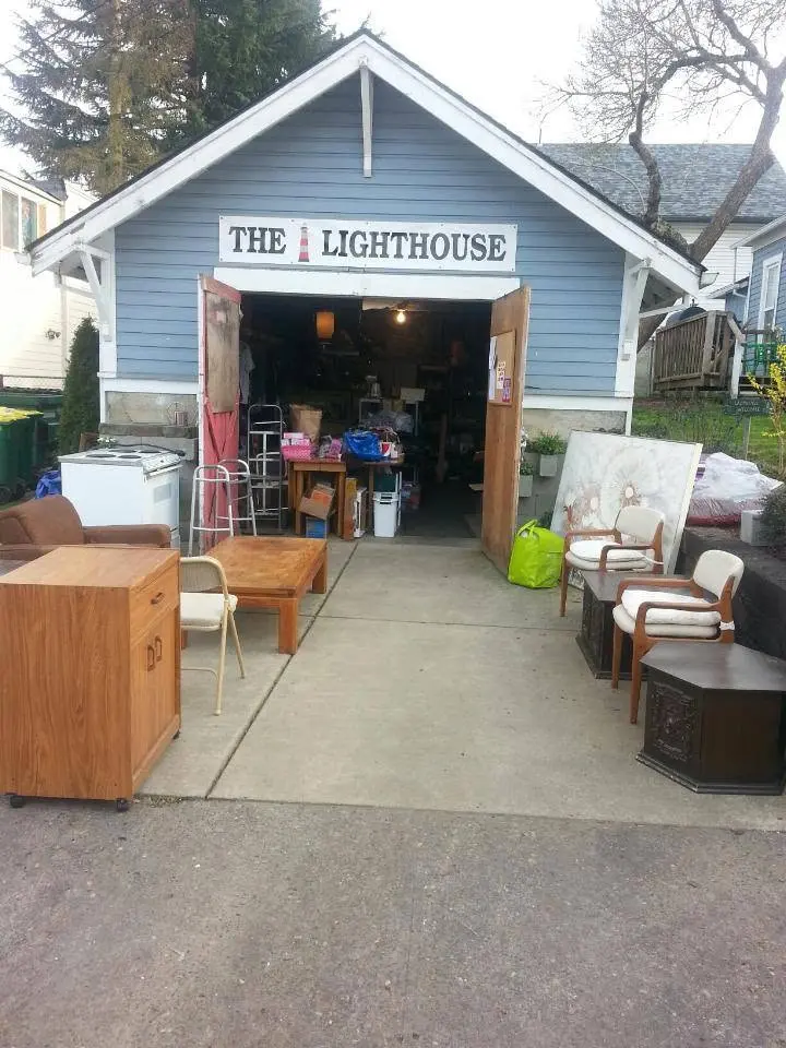 The Lighthouse, the original GG's House giving space, open to the community
