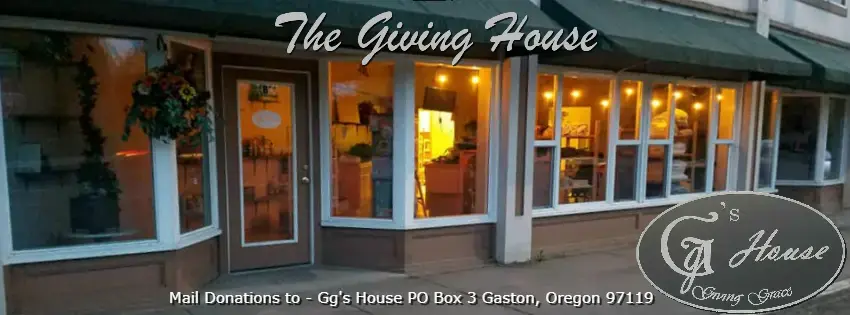 An early GG's House giving location