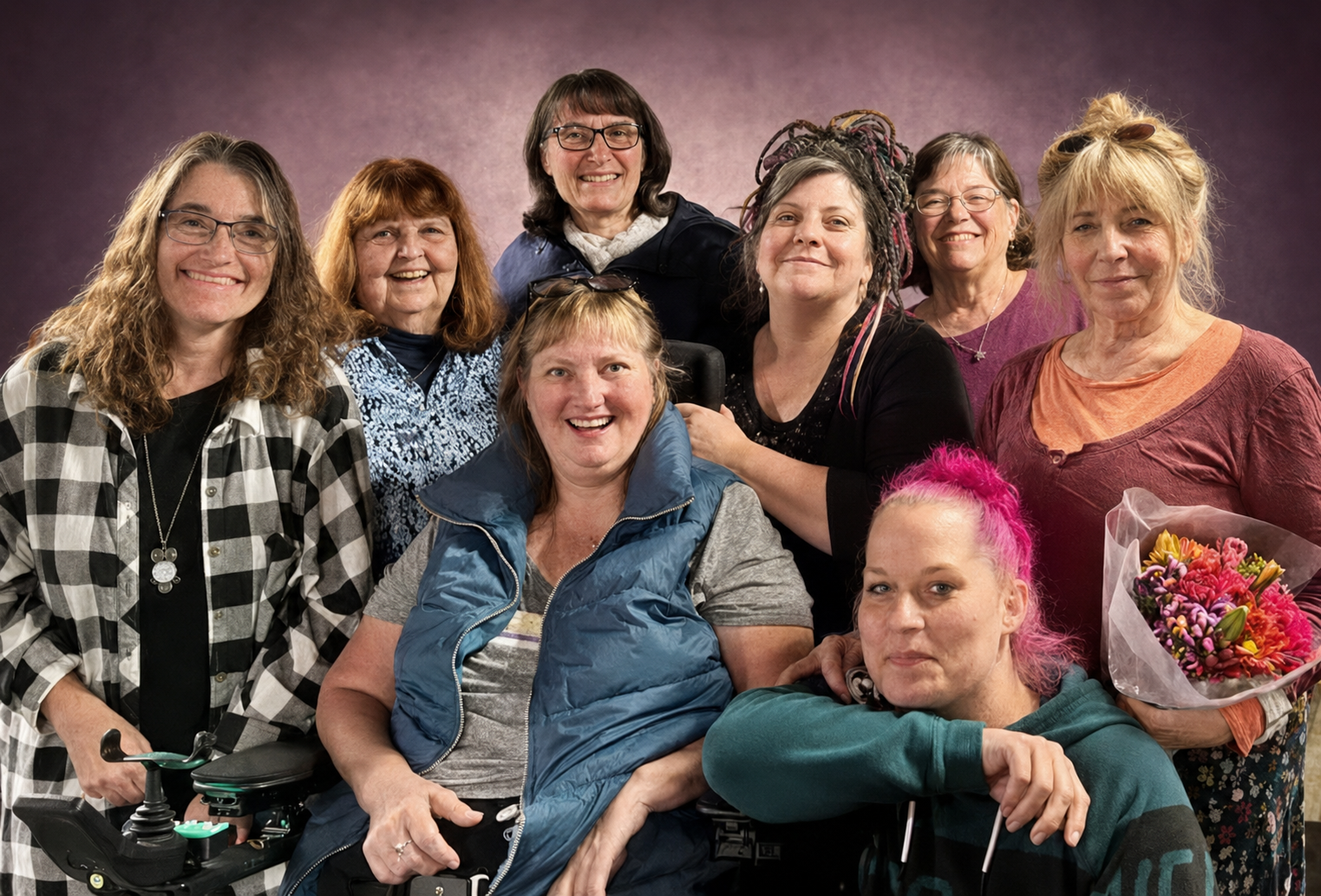 GG's House volunteer board members together