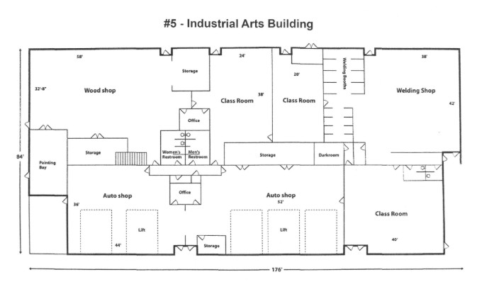 Industrial Arts Building